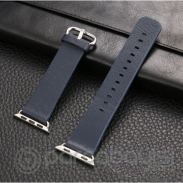 Ally Apple Watch 7-8 45mm 6-5-4 44mm Klasik Deri Kayış Kordon 3-2-1 42mm