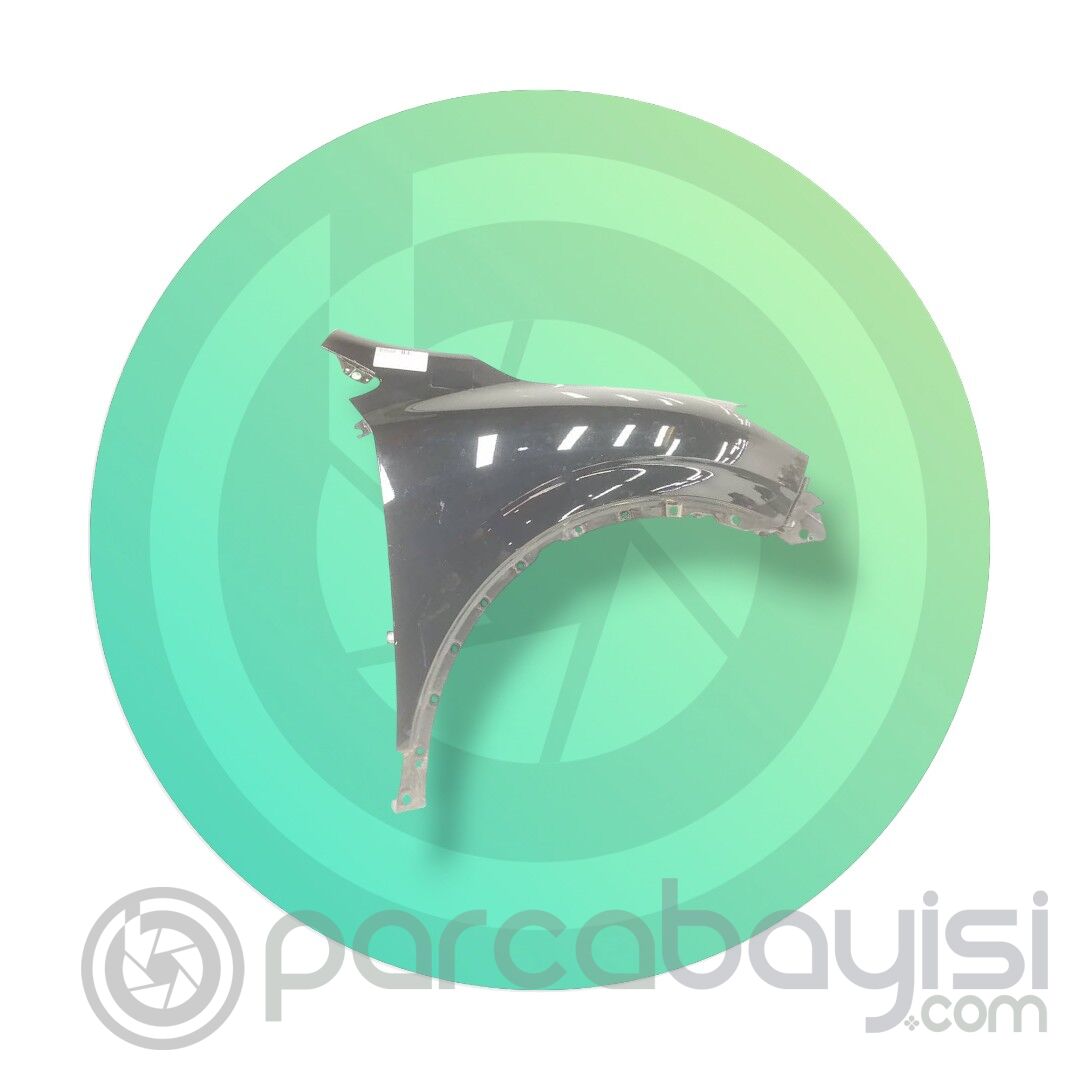 KADJAR  RENAULT ÇAMURLUK ÖN SAĞ SAC SİNYAL DELİKSİZ  | YRJ16-KDJ-101R | 631006635R|RENAULT|YRJ