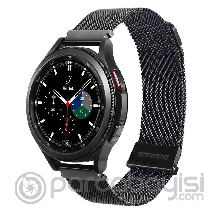 Dux Dux Ducis SM Galaxy Watch 20MM-Huawei GT2-GT3 42MM-Magic 2 42MM Milano Loop Kayış Kordon