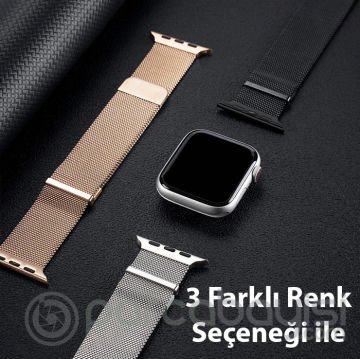 Dux Dux Ducis SM Galaxy Watch 20MM-Huawei GT2-GT3 42MM-Magic 2 42MM Milano Loop Kayış Kordon
