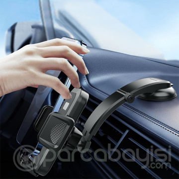 ALLY ML-199 Torpido Üstü Araç İçi Telefon Tutucu