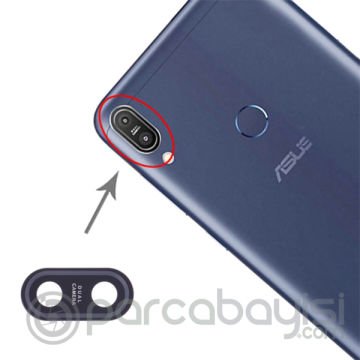 Asus Zenfone Max Pro M1 ZB601KL ZB602KL ZB555KL Arka Kamera Lens