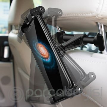 ALLY CHZ-04 Araç Arka Koltuk 12.9 İnch Kadar Tablet Telefon Tutucu