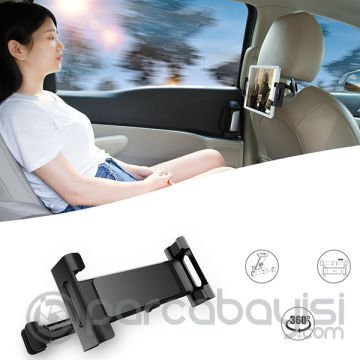 ALLY CHZ-04 Araç Arka Koltuk 12.9 İnch Kadar Tablet Telefon Tutucu