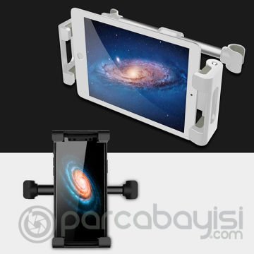 ALLY CHZ-04 Araç Arka Koltuk 12.9 İnch Kadar Tablet Telefon Tutucu