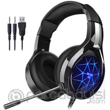 ALLY N1PRO  Profesyonel Gaming Oyuncu Kulaklığı Led Işıklı