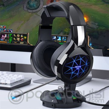 ALLY N1PRO  Profesyonel Gaming Oyuncu Kulaklığı Led Işıklı