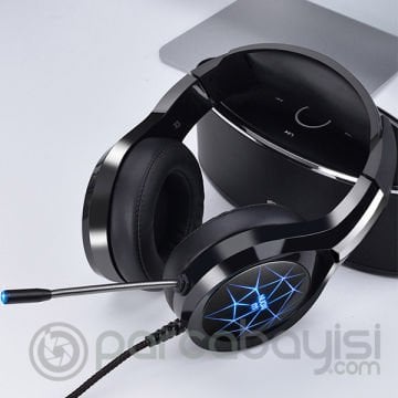 ALLY N1PRO  Profesyonel Gaming Oyuncu Kulaklığı Led Işıklı