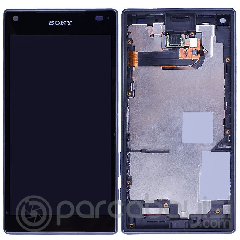 Sony Xperia Z5 Compact Mini Lcd Ekran Dokunmatik Çıtalı