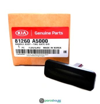 Kia Ceed Hyundai i30 Bagaj Acma Düğmesi Orjinal | 81260A5000