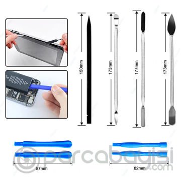 JİAFA 86in1 Profesyonel Cep Telefonu Tablet Leptop Tamir Seti Tornavida Seti