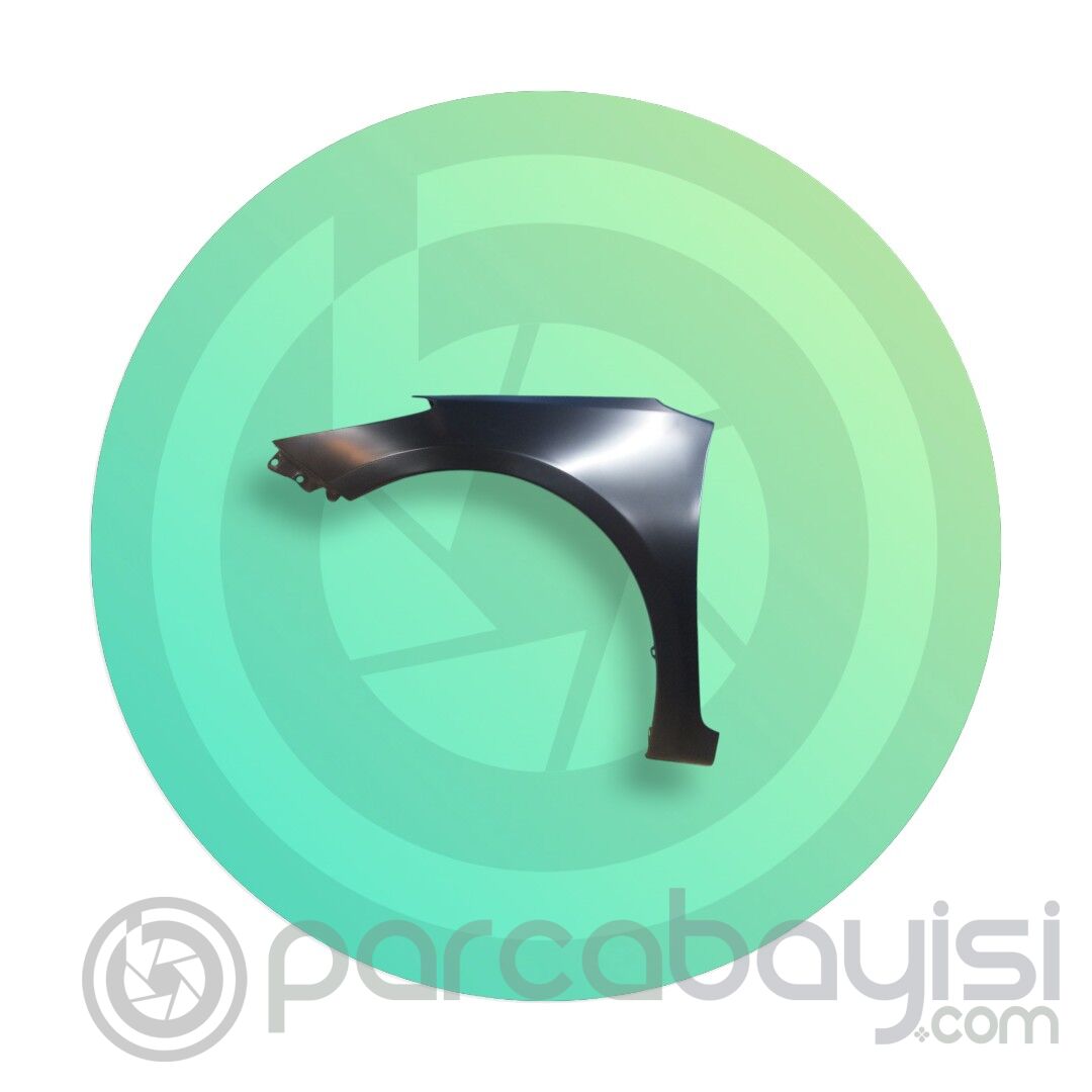 CERATO  KIA ÇAMURLUK ÖN SOL SİYANL DELİKSİZ SAC  | YRJ02-K3-13-101L | 66311A7000|KIA|YRJ