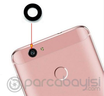 Huawei Nova Kamera Lens Kapak