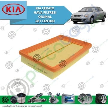 Kia Cerato Hava Fıltresi Orjinal | 281132F000