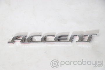 ACCENT 2008-2011 HYUNDAI AMBLEM  | 863111E200 | 863111E200