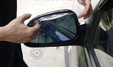 Araç Ayna Yağmur Koruyucu Ayna Rüzgarlığı Universal