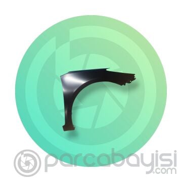 CERATO  KIA ÇAMURLUK ÖN SAĞ SİNYAL DELİKSİZ SAC  | YRJ02-K3-13-101R | 66321A7000|KIA|YRJ