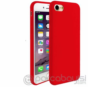 İPhone 6 Plus, İPhone 6s Plus Kamera Korumalı Silikon Kılıf