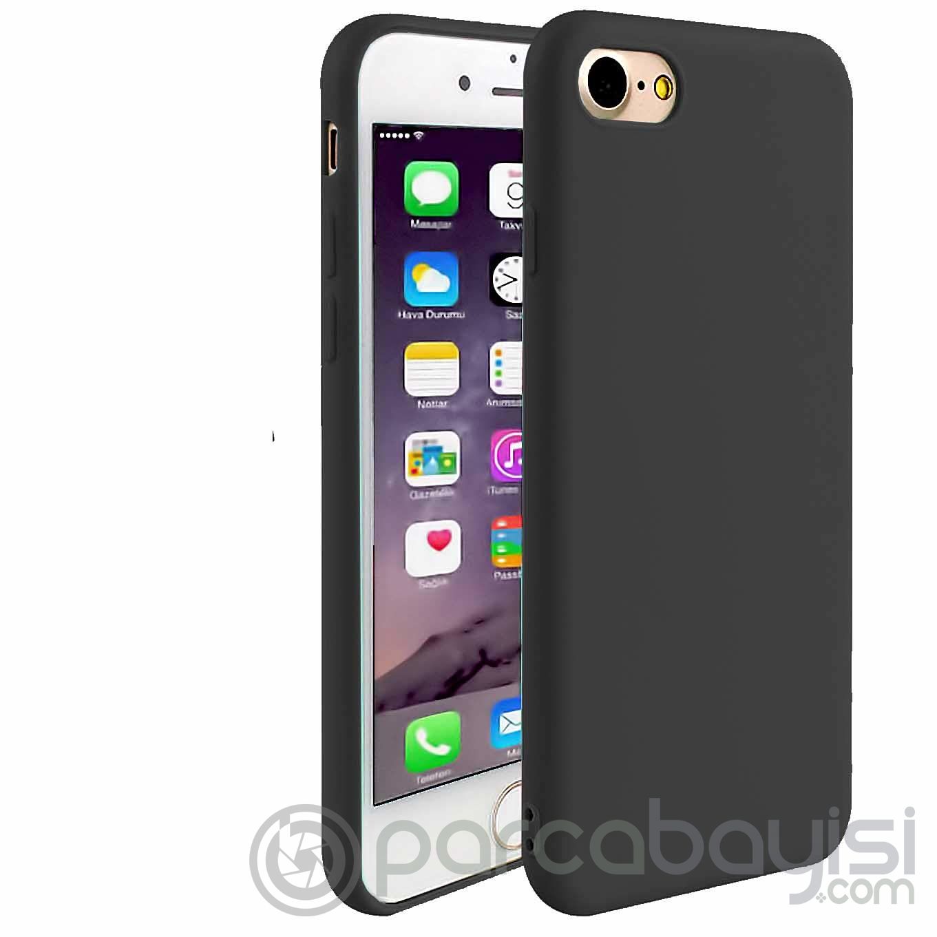 İPhone 6 Plus, İPhone 6s Plus Kamera Korumalı Silikon Kılıf