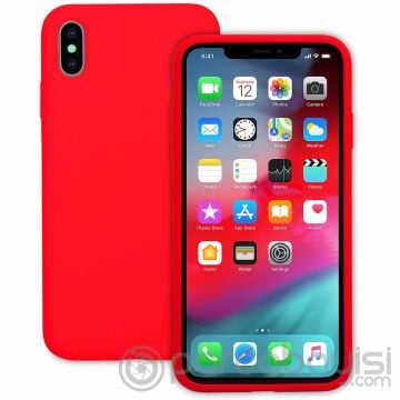 İphone X Xs Kamera Korumalı Slim Premium Silikon Kılıf