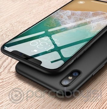 İphone X Xs Kamera Korumalı Slim Premium Silikon Kılıf