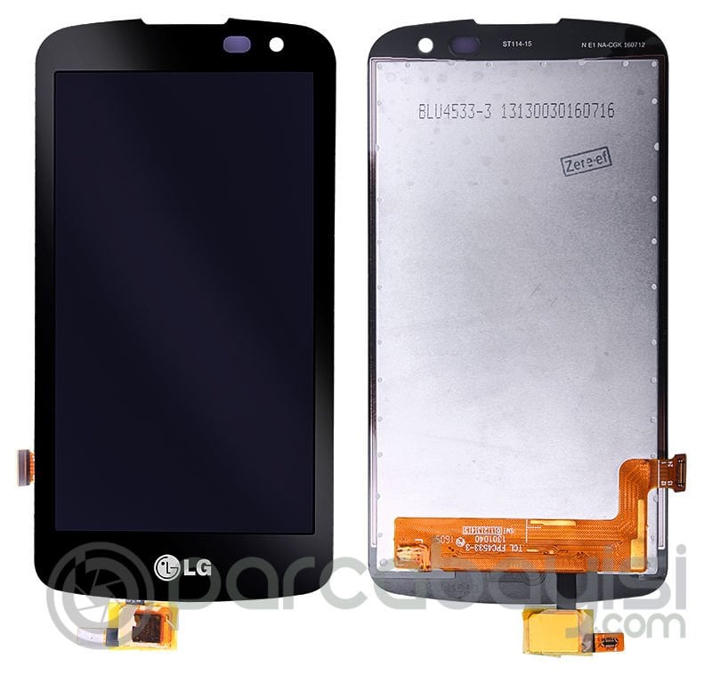 Lg K4 K120 Dual Sim Çift Lcd Ekran Dokunmatik