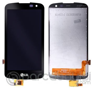 Lg K4 K120 Dual Sim Çift Lcd Ekran Dokunmatik