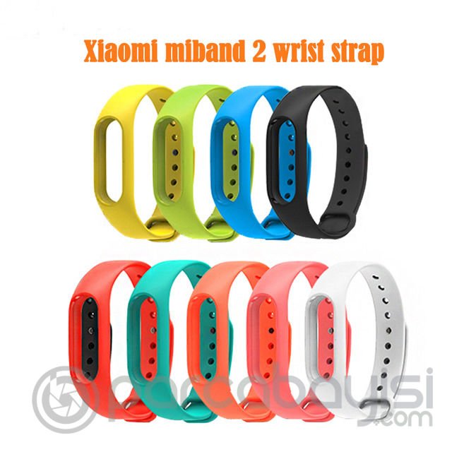 Xiaomi Mi Band 2 Silikon Kordon Kayış