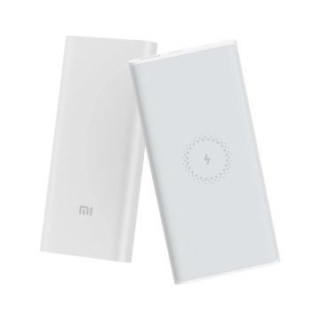 Xiaomi Mi 10000 mAh Kablosuz Powerbank Essential - Beyaz