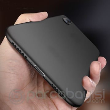 İPhone Xs Max 6.5 İnch Kamera Korumalı Ultra Koruma Silikon Kılıf