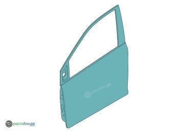 Picanto Kapı Sol Orjinal | 76003G6000