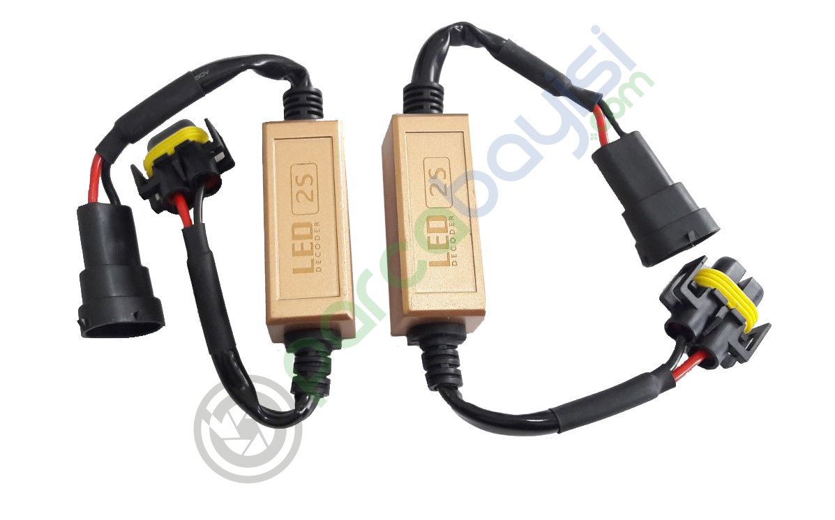 H8-H9-H11 Xenon Arıza Lambası Kesici Canbus Arıza Lambası Söndürme Modülü 2 Li Set