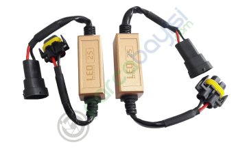 H8-H9-H11 Xenon Arıza Lambası Kesici Canbus Arıza Lambası Söndürme Modülü 2 Li Set
