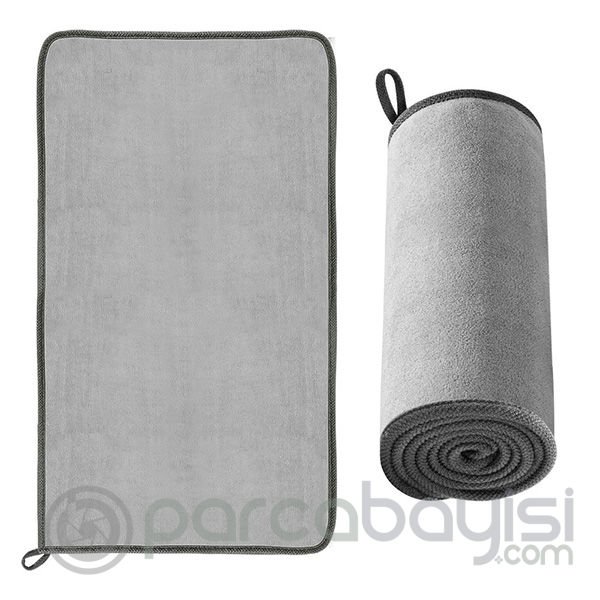 Baseus Easy life Araç Yıkamak Mikrofiber Havlu （60*180cm）Hızlı Kurutma Bez