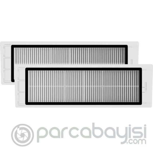 Xiaomi Roborock S50 S51 S6 S5 Max Uyumlu Hepa Filtre 2li Set