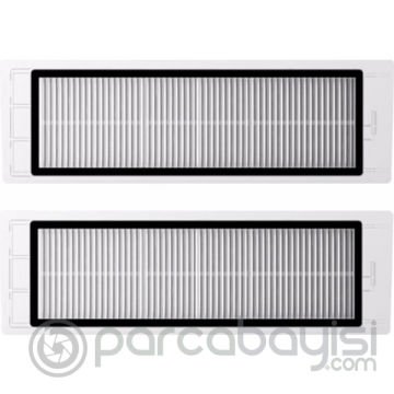 Xiaomi Roborock S50 S51 S6 S5 Max Uyumlu Hepa Filtre 2li Set