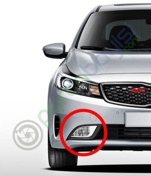 Cerato Sis Lambası Sağ Orjinal | 92202A7500