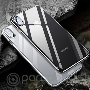 İphone Xs Max 6.5 İnch Kamera Korumalı Ultra Slim Soft Silikon Kılıf