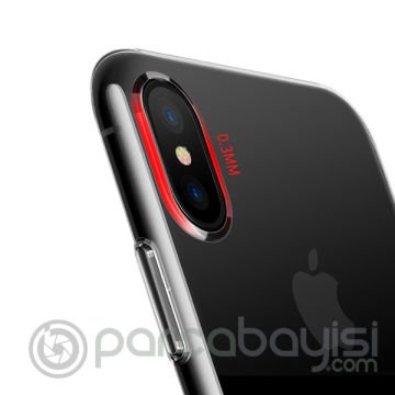 İphone Xs Max 6.5 İnch Kamera Korumalı Ultra Slim Soft Silikon Kılıf