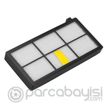 iRobot Roomba 800 870 880 900 Serisi İçin Hepa Filtre 2 Adet Set