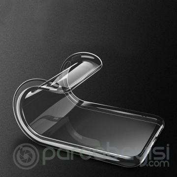 İPhone XR 6.1inch Kamera Korumalı Ultra Slim Soft Silikon Kılıf
