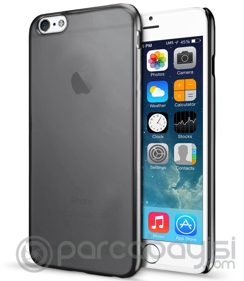 İphone 6 Plus 6s Plus Ultra Slim Soft Silikon Kılıf