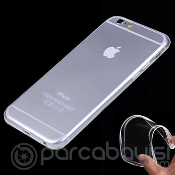 İphone 6 Plus 6s Plus Ultra Slim Soft Silikon Kılıf