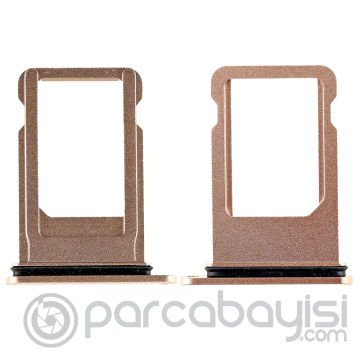 Apple İphone 8 Sim Kart Kapağı Tutucu