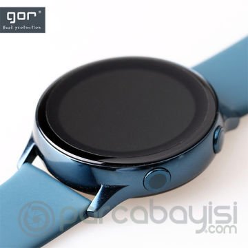 Gor Samsung Watch Active Darbe Emici Ekran Koruyucu 2 Adet Set