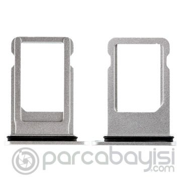 Apple İphone 8 Sim Kart Kapağı Tutucu