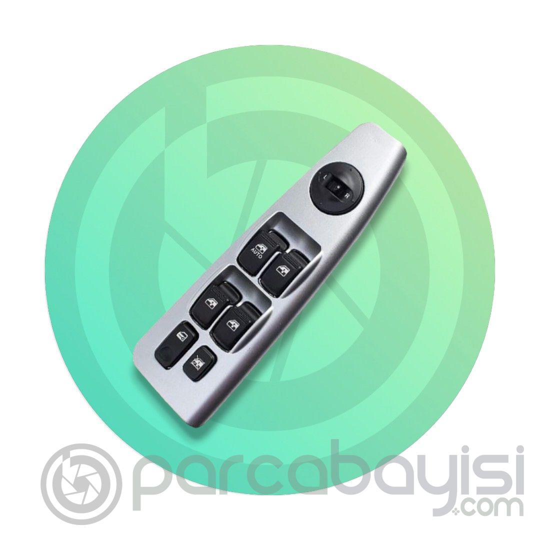 Kia Cerato Cam Açma Sol Düğmesi Sürücü Orjinal | 935702F460D8