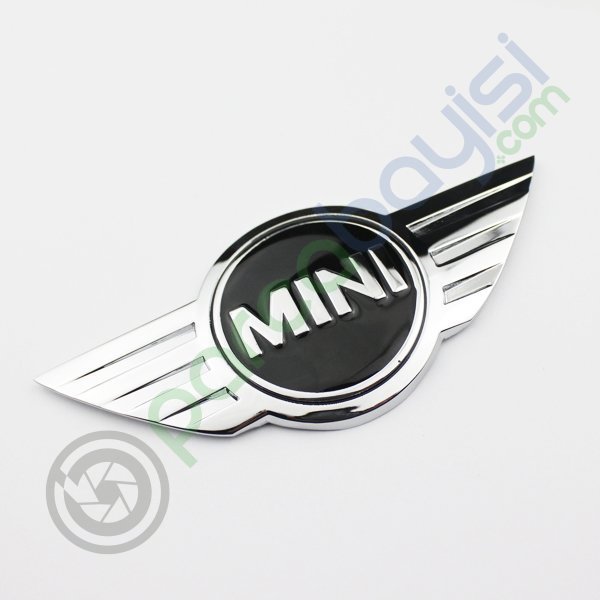 Mını Cooper Metal 3D Logo Amblem Sticker