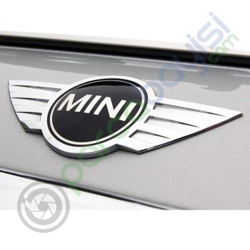 Mını Cooper Metal 3D Logo Amblem Sticker