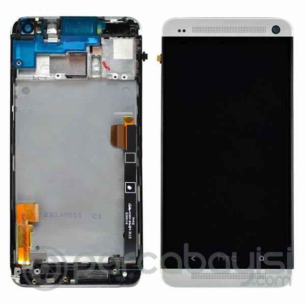 Htc One M7 Ekran Dokunmatik Çıtalı
